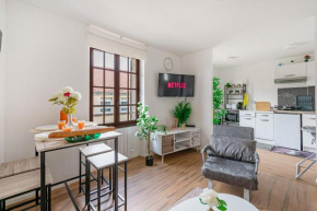 Grand Appartement 38m2, CDG Aeroport, Disneyland Paris, Astérix, 7 couchages